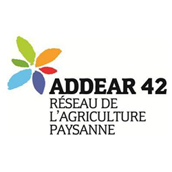 addear-42 Logo ADDEAR 42 réseau de l'agriculture paysanne
