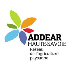 addear-74 Logo ADDEAR Haute-Savoie Réseau de l'agriculture paysanne